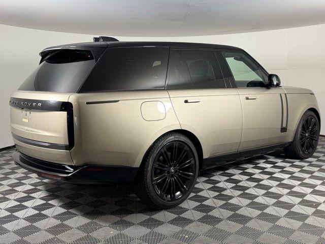 used 2024 Land Rover Range Rover car, priced at $100,900
