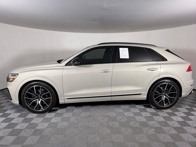 used 2021 Audi SQ8 car, priced at $58,900