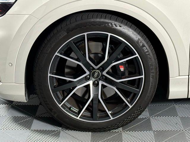 used 2021 Audi SQ8 car, priced at $58,900