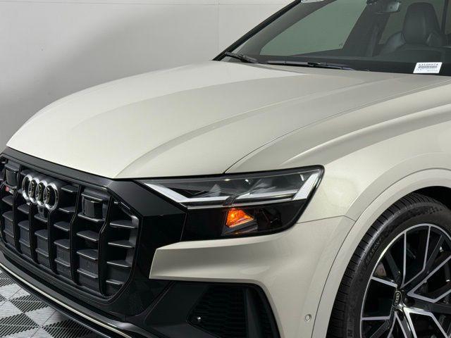 used 2021 Audi SQ8 car, priced at $58,900