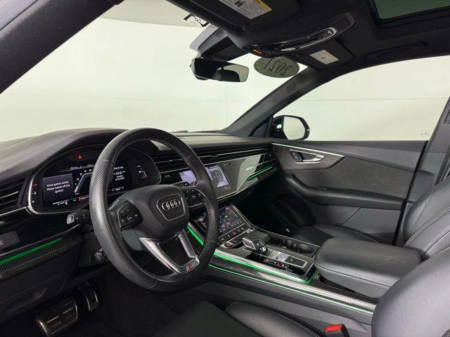 used 2021 Audi SQ8 car, priced at $58,900