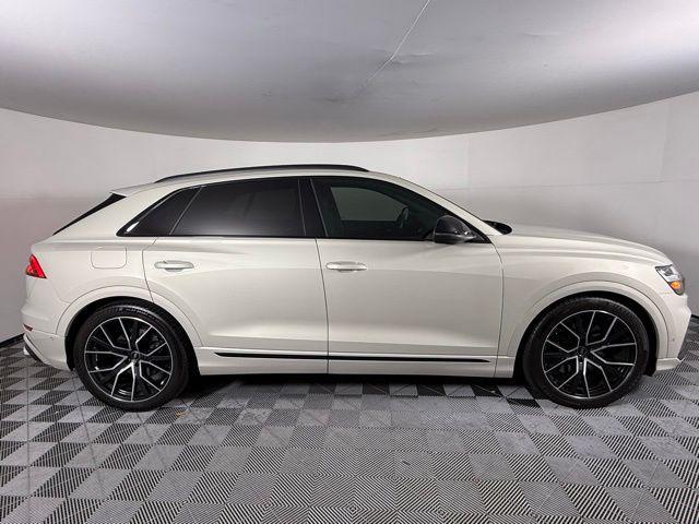 used 2021 Audi SQ8 car, priced at $58,900