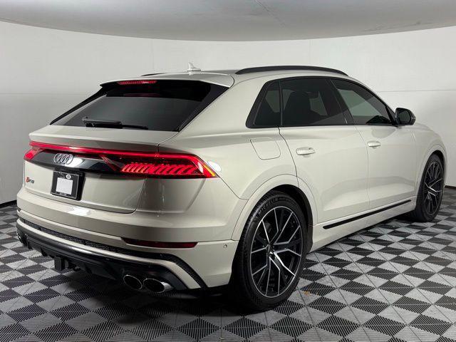 used 2021 Audi SQ8 car, priced at $58,900