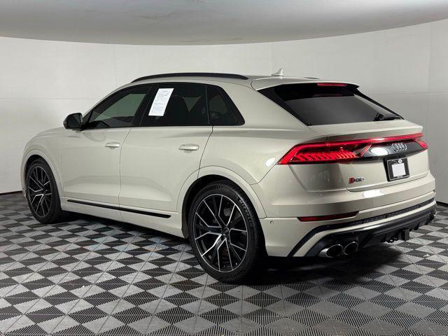 used 2021 Audi SQ8 car, priced at $58,900