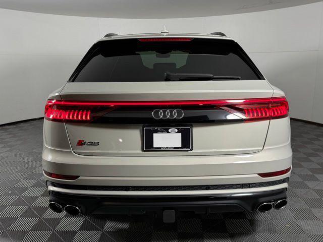 used 2021 Audi SQ8 car, priced at $58,900