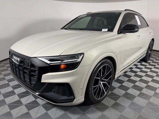 used 2021 Audi SQ8 car, priced at $58,900