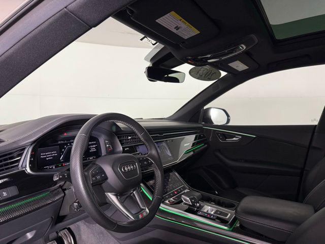 used 2021 Audi SQ8 car, priced at $58,900