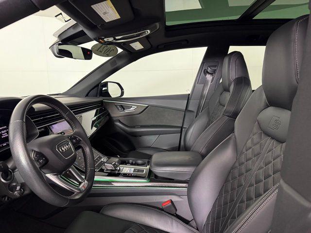 used 2021 Audi SQ8 car, priced at $58,900