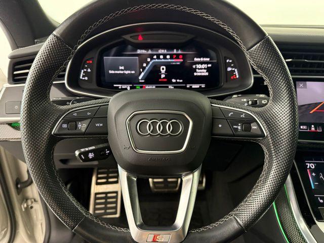 used 2021 Audi SQ8 car, priced at $58,900