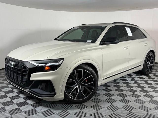 used 2021 Audi SQ8 car, priced at $58,900