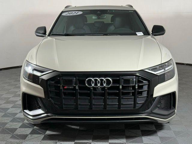used 2021 Audi SQ8 car, priced at $58,900