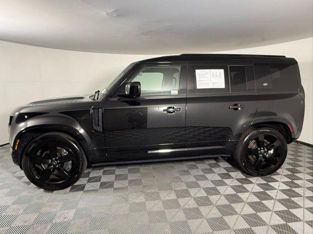 used 2024 Land Rover Defender car, priced at $66,900
