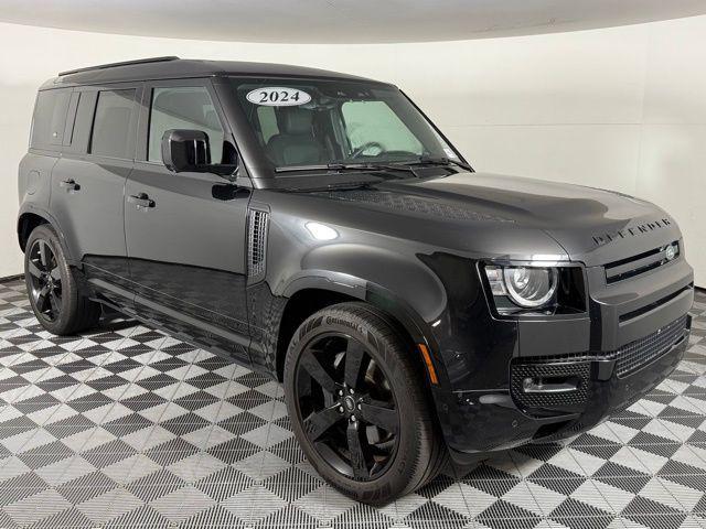 used 2024 Land Rover Defender car, priced at $66,900