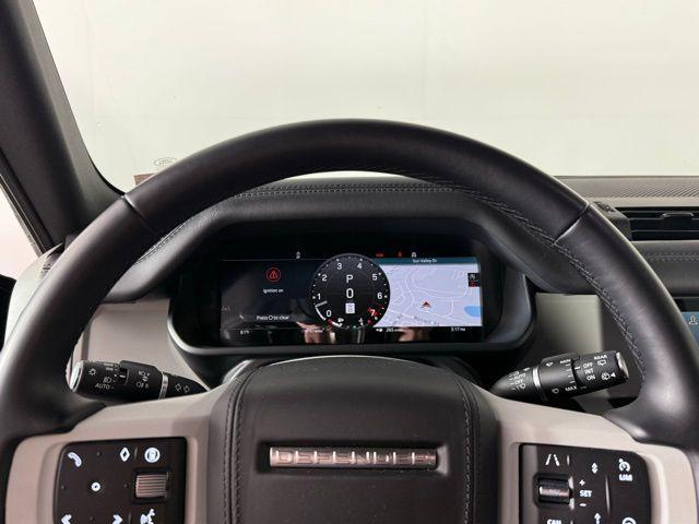 used 2024 Land Rover Defender car, priced at $66,900