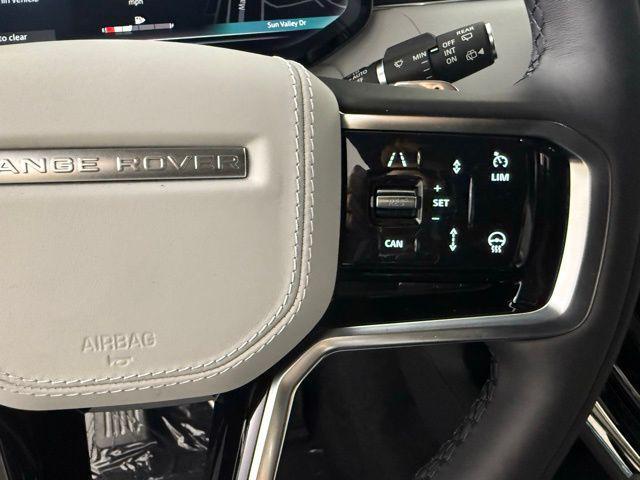 new 2025 Land Rover Range Rover Sport car, priced at $84,705