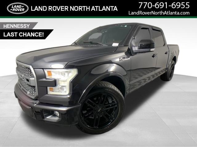 used 2015 Ford F-150 car, priced at $25,900