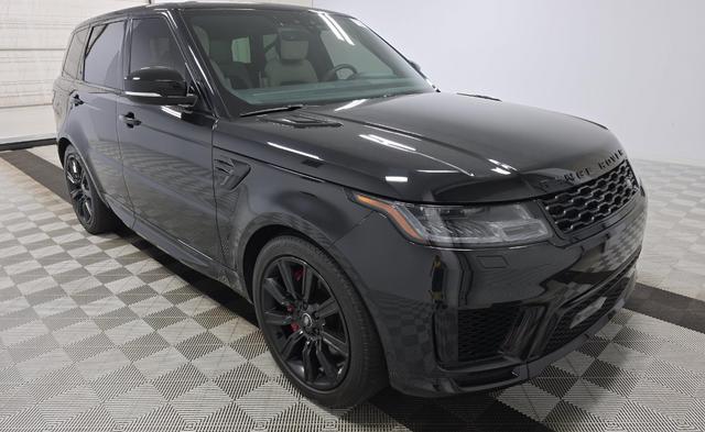 used 2022 Land Rover Range Rover Sport car, priced at $52,900