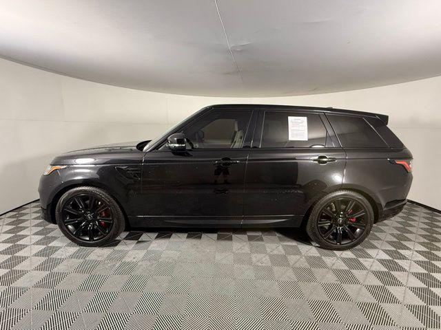 used 2022 Land Rover Range Rover Sport car, priced at $51,500