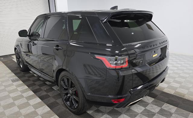 used 2022 Land Rover Range Rover Sport car, priced at $52,900