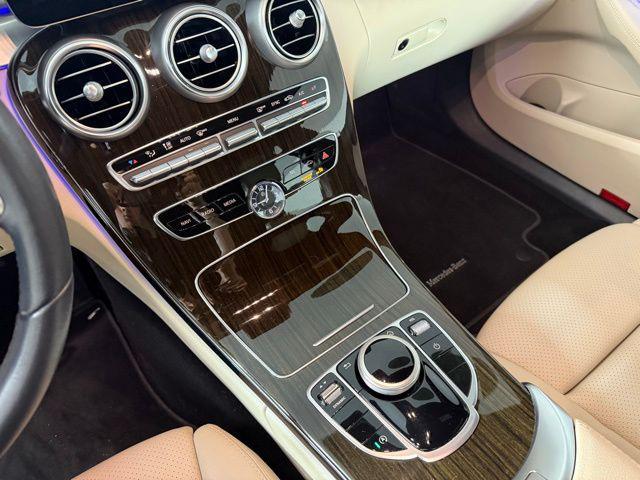 used 2021 Mercedes-Benz C-Class car, priced at $25,900