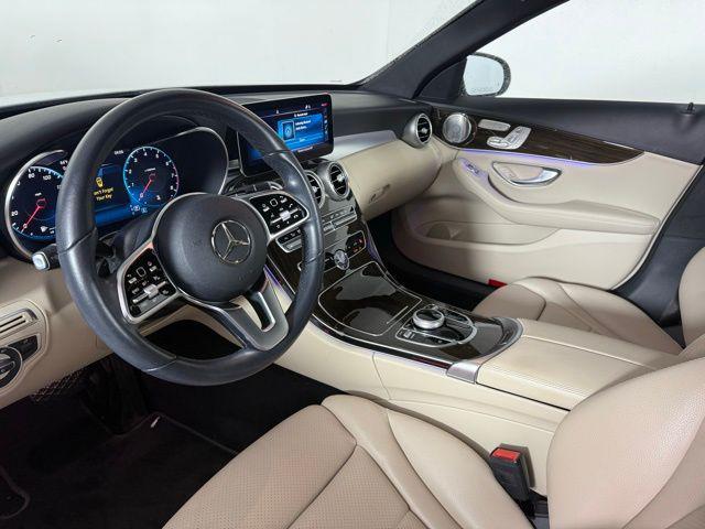 used 2021 Mercedes-Benz C-Class car, priced at $25,900