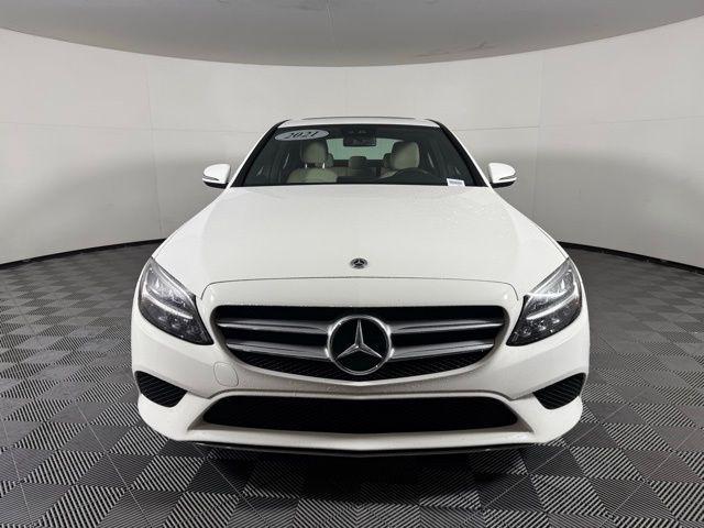 used 2021 Mercedes-Benz C-Class car, priced at $25,900