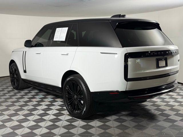 used 2023 Land Rover Range Rover car, priced at $97,900