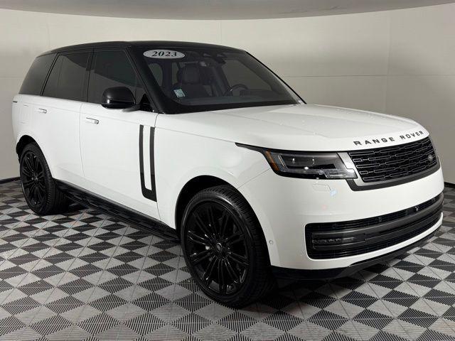 used 2023 Land Rover Range Rover car, priced at $97,900