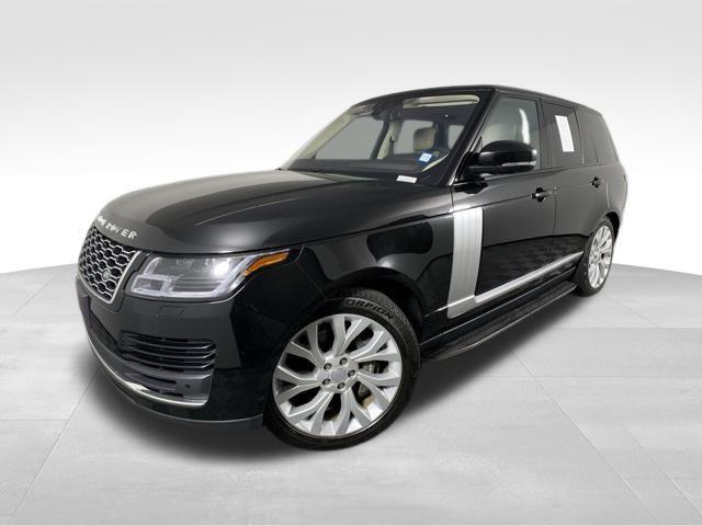 used 2022 Land Rover Range Rover car, priced at $58,900