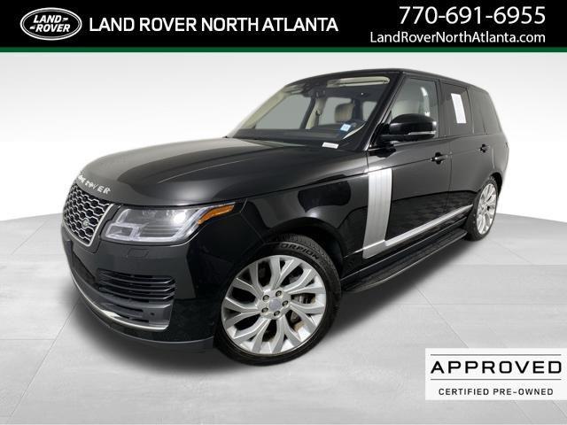 used 2022 Land Rover Range Rover car, priced at $58,900