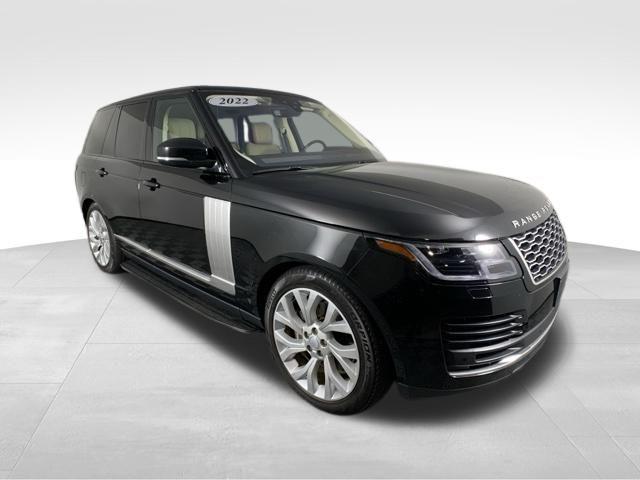 used 2022 Land Rover Range Rover car, priced at $58,900