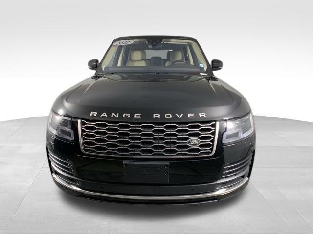 used 2022 Land Rover Range Rover car, priced at $58,900