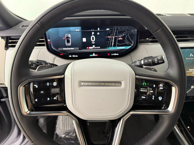 new 2025 Land Rover Range Rover Sport car