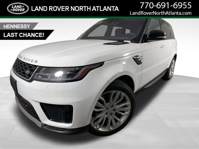 used 2020 Land Rover Range Rover Sport car, priced at $32,900