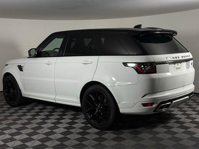used 2021 Land Rover Range Rover Sport car, priced at $65,900