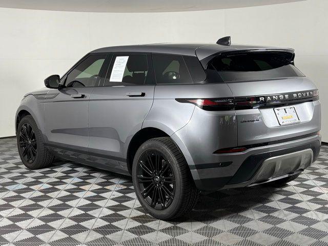 used 2025 Land Rover Range Rover Evoque car, priced at $43,500