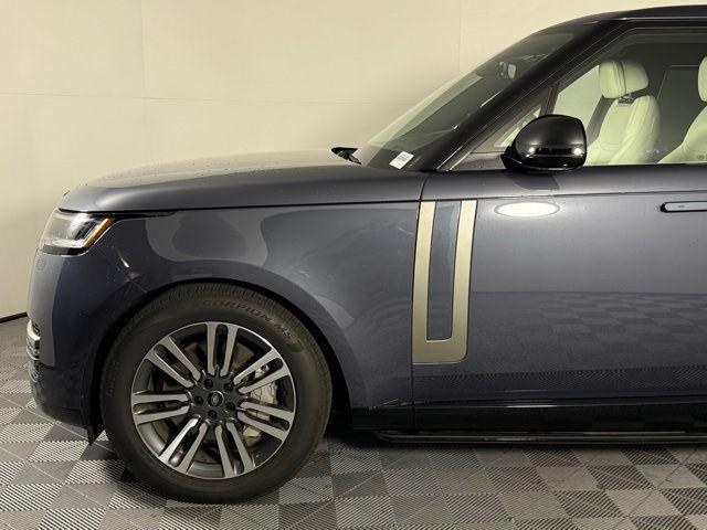 used 2025 Land Rover Range Rover car, priced at $123,900