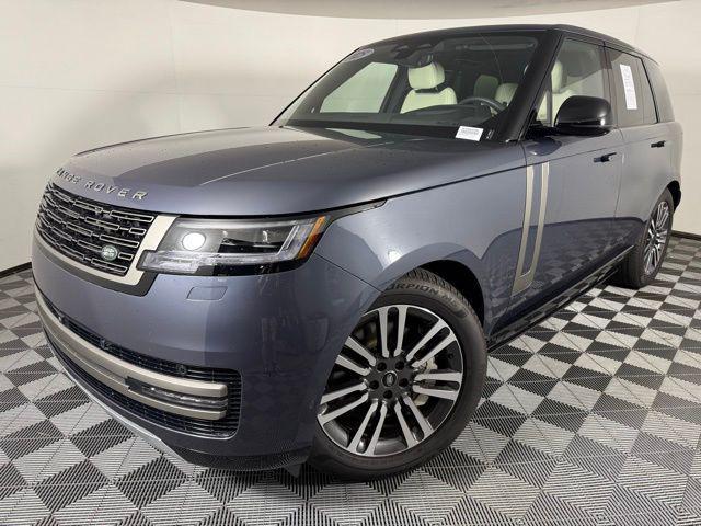 used 2025 Land Rover Range Rover car, priced at $123,900