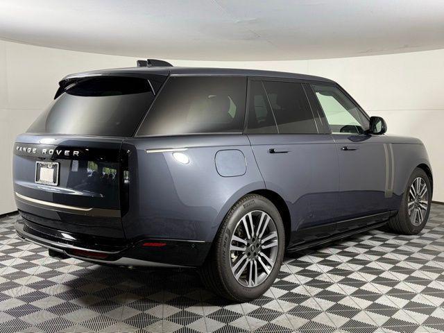 used 2025 Land Rover Range Rover car, priced at $123,900