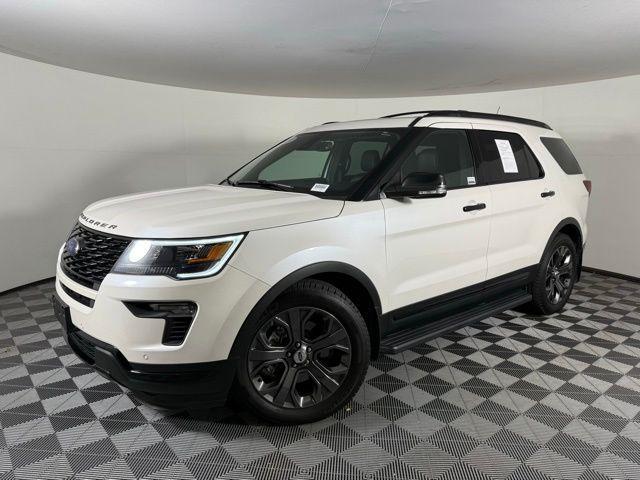 used 2018 Ford Explorer car, priced at $26,900