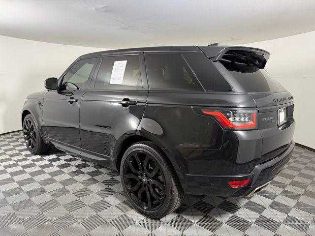 used 2022 Land Rover Range Rover Sport car, priced at $55,900
