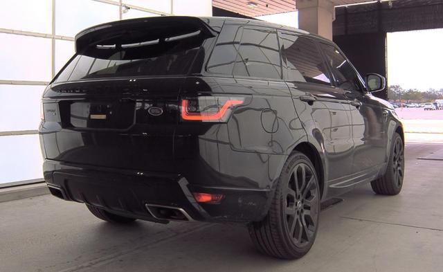 used 2022 Land Rover Range Rover Sport car, priced at $57,900
