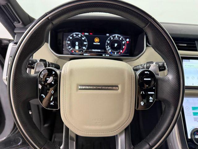 used 2022 Land Rover Range Rover Sport car, priced at $55,900