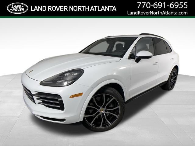 used 2022 Porsche Cayenne car, priced at $65,900