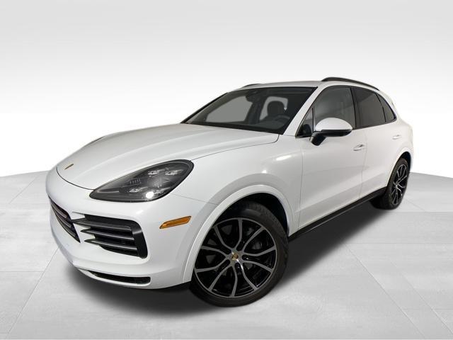 used 2022 Porsche Cayenne car, priced at $69,900