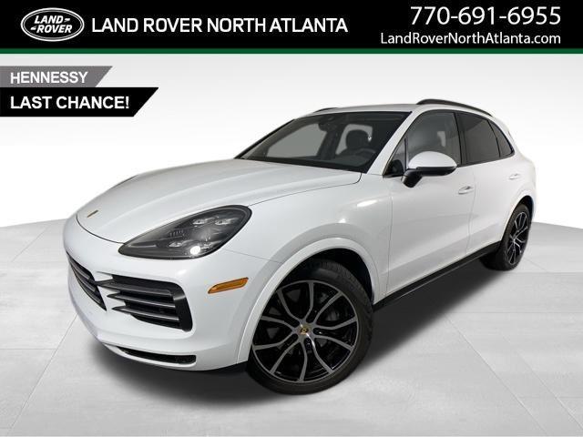 used 2022 Porsche Cayenne car, priced at $69,900