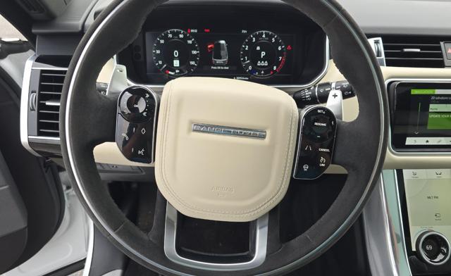 used 2020 Land Rover Range Rover Sport car, priced at $42,900