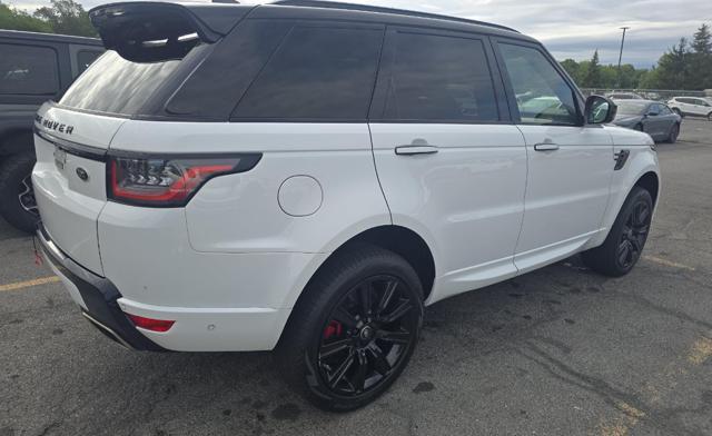 used 2020 Land Rover Range Rover Sport car, priced at $42,900