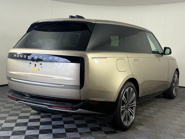 new 2025 Land Rover Range Rover car