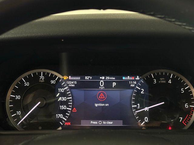 used 2022 Land Rover Range Rover Velar car, priced at $42,900